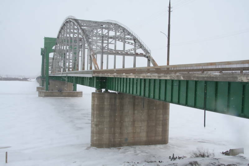 Из-за ремонта Краснофлотский мост в Архангельске будут перекрывать по ночам